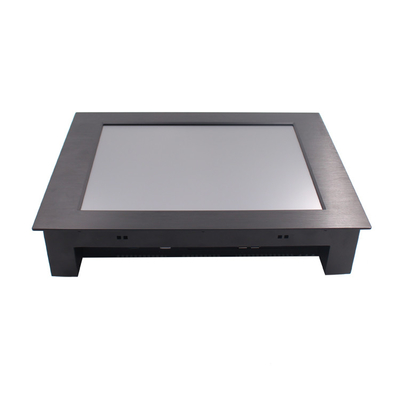10 milisegundos integraron el bisel de aluminio 24V 300cd/M2 de la PC del panel táctil
