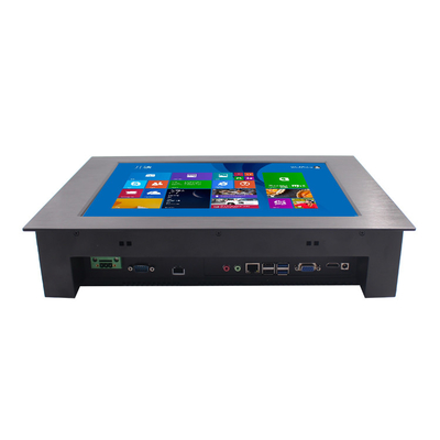 10 milisegundos integraron el bisel de aluminio 24V 300cd/M2 de la PC del panel táctil