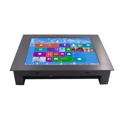 Rugoso inconsútil industrial Fanless de la PC 1000nits 24V del panel táctil