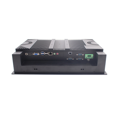 Rugoso inconsútil industrial Fanless de la PC 1000nits 24V del panel táctil