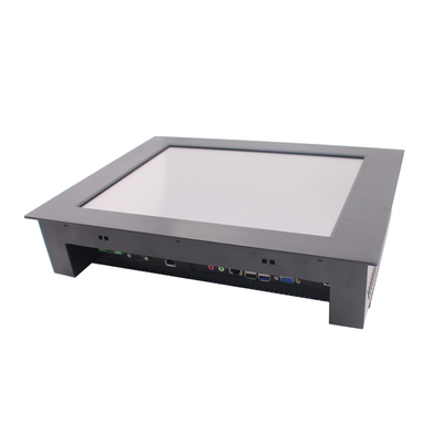 CPU industrial rugosa 9-36V VESA del frente IP65 Intel I5 de la PC 300cd/m2 de VGA HDMI