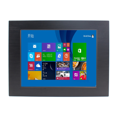CPU industrial rugosa 9-36V VESA del frente IP65 Intel I5 de la PC 300cd/m2 de VGA HDMI
