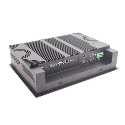 10 milisegundos integraron el bisel de aluminio 24V 300cd/M2 de la PC del panel táctil