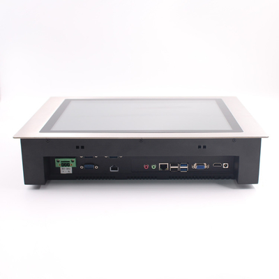 Vidrio industrial 300cd/m2 18W del contacto de la PC 36V Phoenix del panel del tacto de PCPA