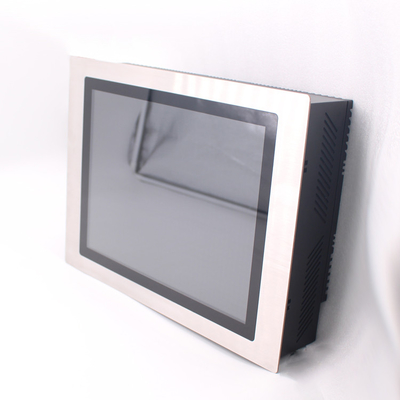 Vidrio industrial 300cd/m2 18W del contacto de la PC 36V Phoenix del panel del tacto de PCPA