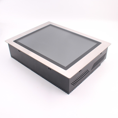 PC HMI del panel de la pantalla táctil de SS304 Linux PCAP para la industria de la automatización