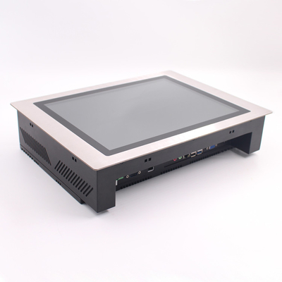 Vidrio industrial 300cd/m2 18W del contacto de la PC 36V Phoenix del panel del tacto de PCPA
