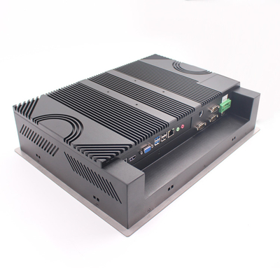 PC HMI del panel de la pantalla táctil de SS304 Linux PCAP para la industria de la automatización