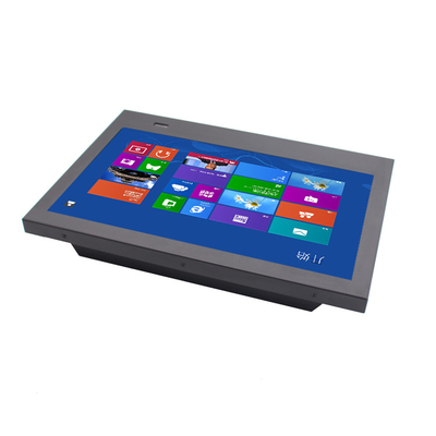 Tacto de la PC 250cd/M2 IR del panel del lector HMI de AIO 15,6 CPU 18W de Intel J4105 de la pulgada