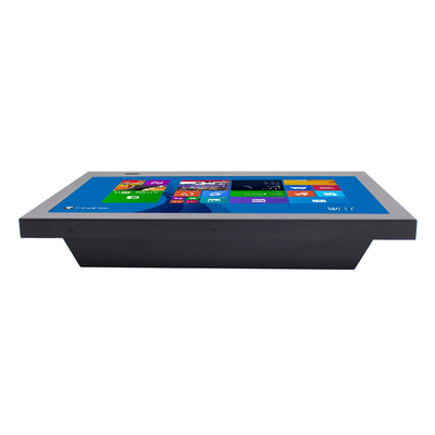 Tacto de la PC 250cd/M2 IR del panel del lector HMI de AIO 15,6 CPU 18W de Intel J4105 de la pulgada