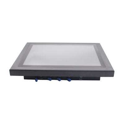 18W Lcd al aire libre exhiben 350nits 17 la antena de WIFI de la prenda impermeable del tacto de la pulgada PCAP