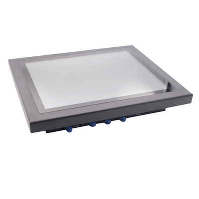 prenda impermeable de aluminio Rk3399 del metal IP65 de la PC del panel táctil de los 21.5in Android