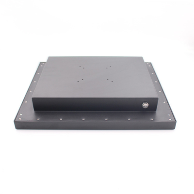 Recinto plano IP65 PoE del metal del panel 1280×1024 del tacto impermeable de la PC PCAP