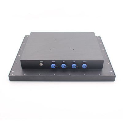 Recinto plano IP65 PoE del metal del panel 1280×1024 del tacto impermeable de la PC PCAP