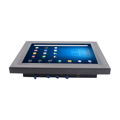 Recinto plano IP65 PoE del metal del panel 1280×1024 del tacto impermeable de la PC PCAP