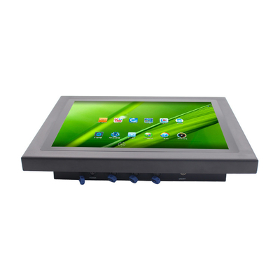 prenda impermeable de aluminio Rk3399 del metal IP65 de la PC del panel táctil de los 21.5in Android