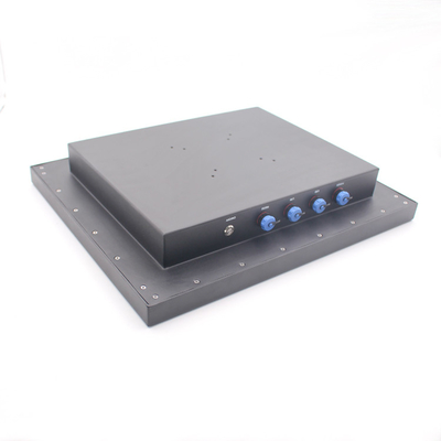 18W Lcd al aire libre exhiben 350nits 17 la antena de WIFI de la prenda impermeable del tacto de la pulgada PCAP