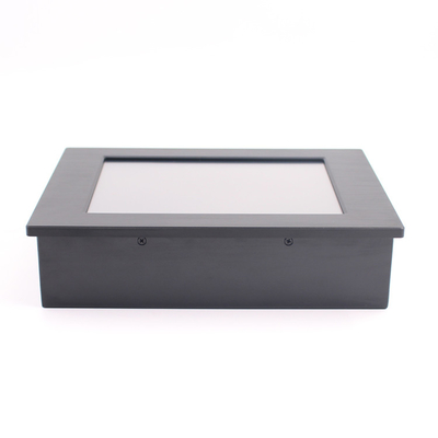 Monitor industrial integrado 1024×768 350nits del soporte del panel con el frente IP65