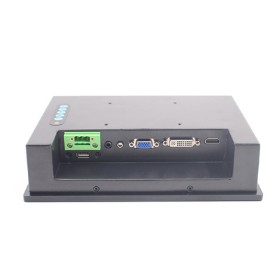 Monitor industrial integrado 1024×768 350nits del soporte del panel con el frente IP65