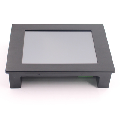 Regulador de aluminio del frente IP65 Penmount de la exhibición del LCD del monitor de la pantalla táctil del bisel