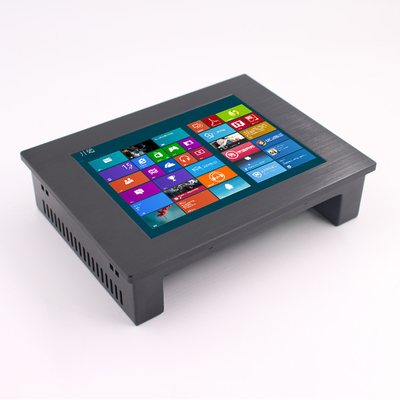 Monitor industrial integrado 1024×768 350nits del soporte del panel con el frente IP65