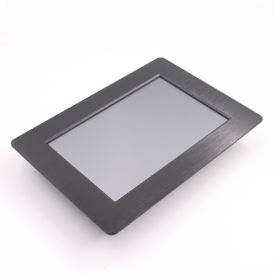 Pulgada industrial TFT 350nits del monitor 10 del soporte del panel de VESA 15msec
