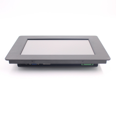 Tacto resistente rugoso de VGA DVI 350nits del monitor LCD del frente IP65 para el quiosco