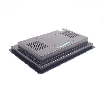 Monitor impermeable industrial de DVi HDMI terminal 9-36VDC de Phoenix de 10 pulgadas