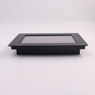 Pulgada industrial TFT 350nits del monitor 10 del soporte del panel de VESA 15msec