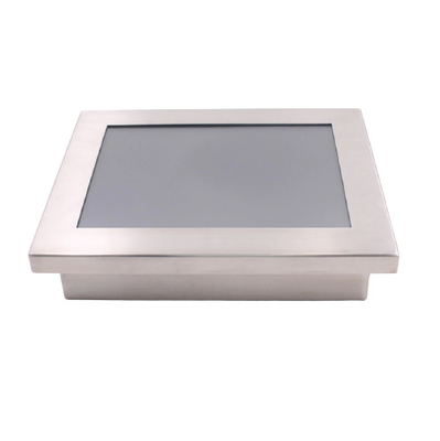 Alambres impermeables VESA Hole IP65 HDMI de la pulgada 5 del monitor LCD 1.5m m SS 12