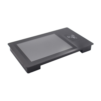 prenda impermeable de la PC 350nits del panel táctil de 1024x768 PCAP con WIFI 4G RFID