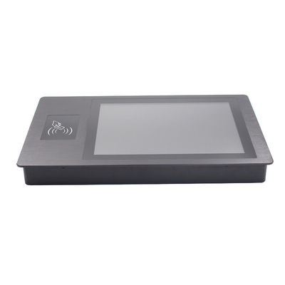 PC 350nits 15" 17" del panel táctil de 1024×768 Android lector de RK3288 RK3399 RFID