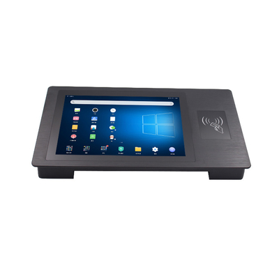 PC 350nits 15" 17" del panel táctil de 1024×768 Android lector de RK3288 RK3399 RFID