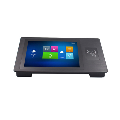 prenda impermeable de la PC 350nits del panel táctil de 1024x768 PCAP con WIFI 4G RFID