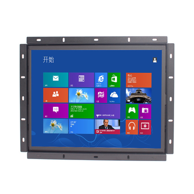 voltaje de la amplia gama del monitor HDMI 8-36V del tacto del marco abierto 17inch