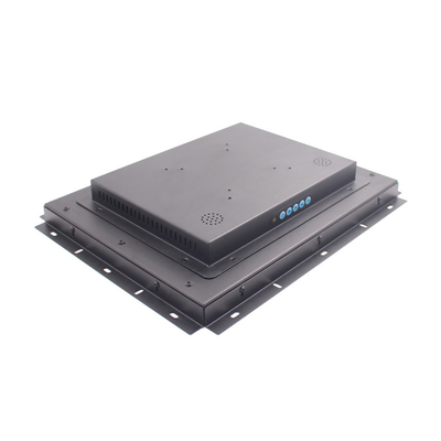 voltaje de la amplia gama del monitor HDMI 8-36V del tacto del marco abierto 17inch