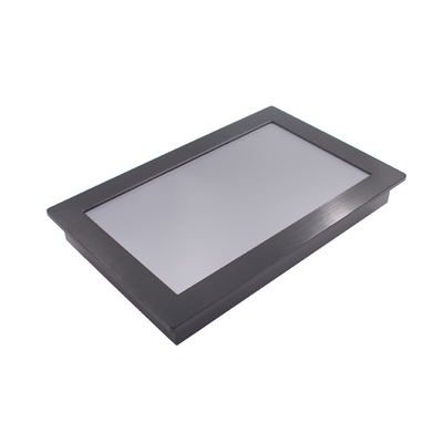 1TB selló de par en par completamente el bisel de aluminio impermeable del ordenador 300cd/m2 de la pantalla táctil