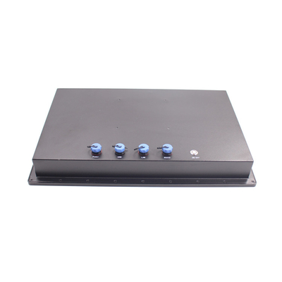 1TB selló de par en par completamente el bisel de aluminio impermeable del ordenador 300cd/m2 de la pantalla táctil
