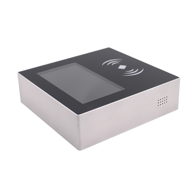 Lector de tarjetas industrial capacitivo tamaño pequeño de la PC RFID del panel táctil de 7 pulgadas AIO