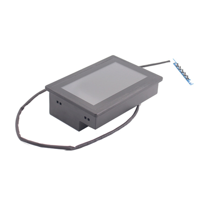 monitor industrial del soporte del panel de 9-36v DVI VGA para la pantalla táctil resistente del coche