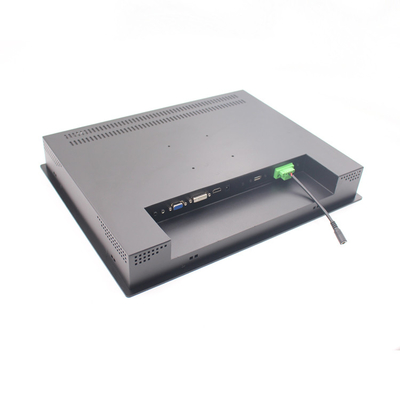 19 monitor industrial del soporte del panel del frente IP65 de la pulgada con tacto resistente