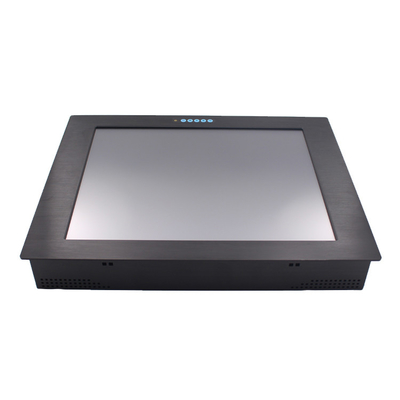 19 monitor industrial del soporte del panel del frente IP65 de la pulgada con tacto resistente