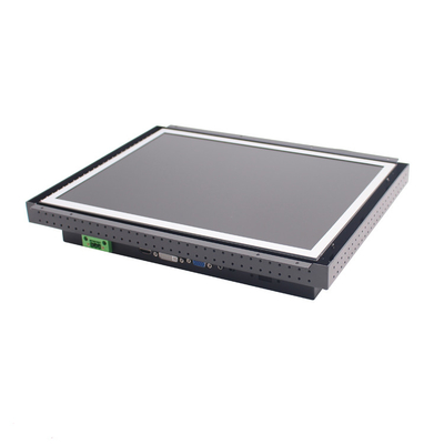 Resolución Frameless del monitor LCD 9-36V 1024x768 no del tacto industrial
