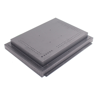No pantalla industrial DVI de la caja metálica 5inch del monitor LCD 1024x768 del tacto