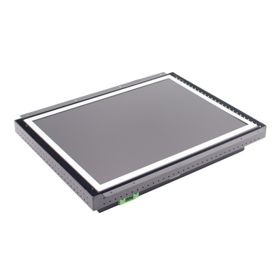 Resolución Frameless del monitor LCD 9-36V 1024x768 no del tacto industrial