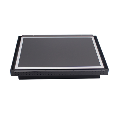 No pantalla industrial DVI de la caja metálica 5inch del monitor LCD 1024x768 del tacto