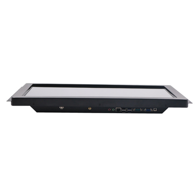 Caja metálica industrial Intel J1900 de la PC IP65 del panel del marco abierto RJ45