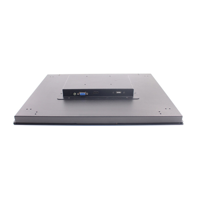 Exhibición integrada de cristal rugosa de los monitores LCD IP65 del tacto 1000cd/m2 de PCAP