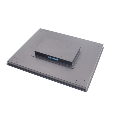 1000cd/M2 monitor HMI del tacto del LCD de 19 pulgadas para el gabinete de control del abastecimiento de agua