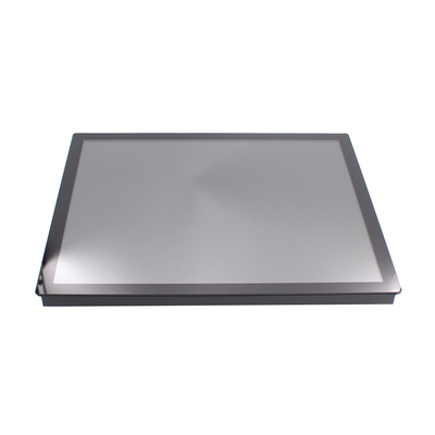 1000cd/M2 monitor HMI del tacto del LCD de 19 pulgadas para el gabinete de control del abastecimiento de agua